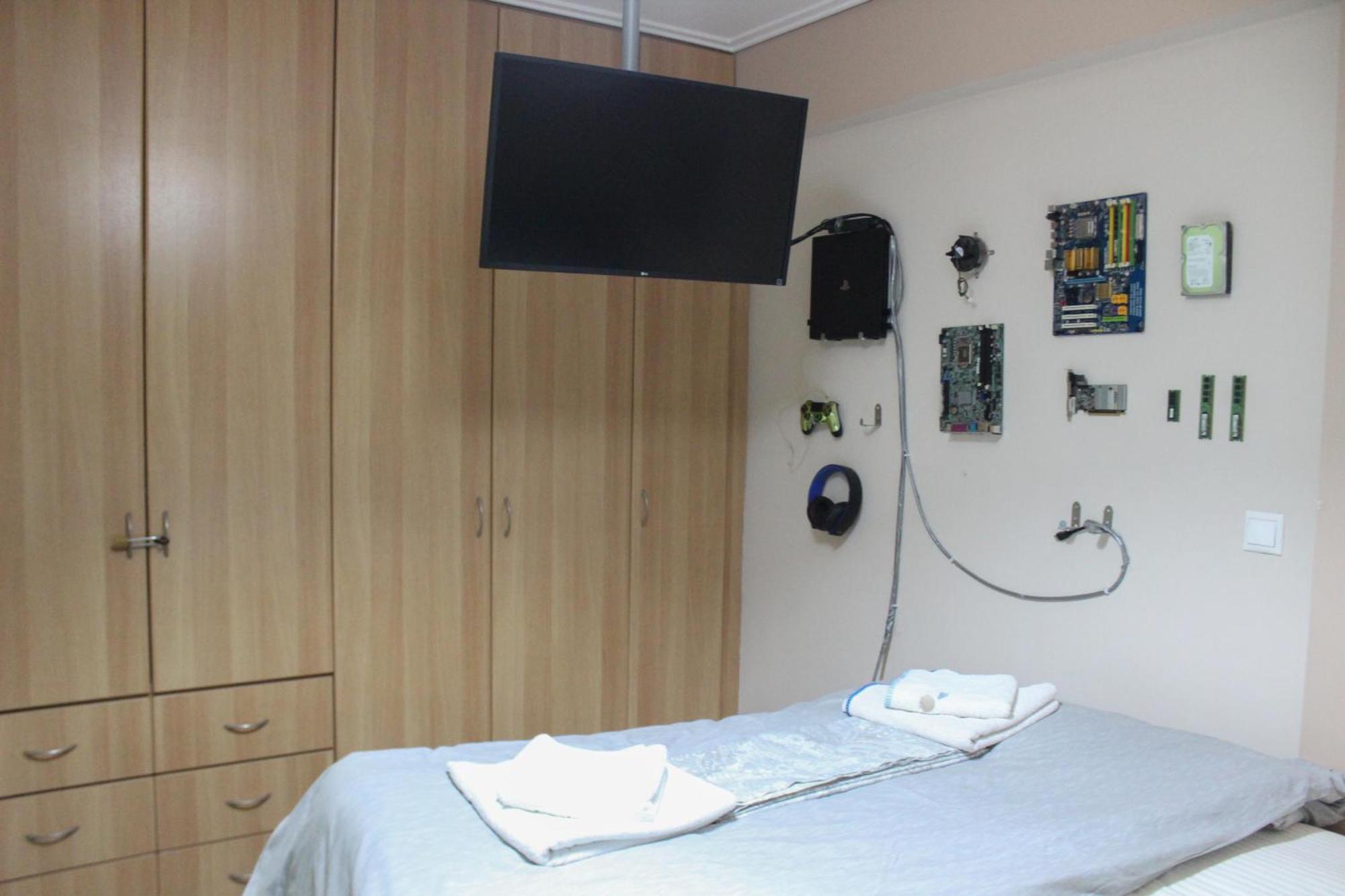 Premium Apartment In Chalkís 外观 照片