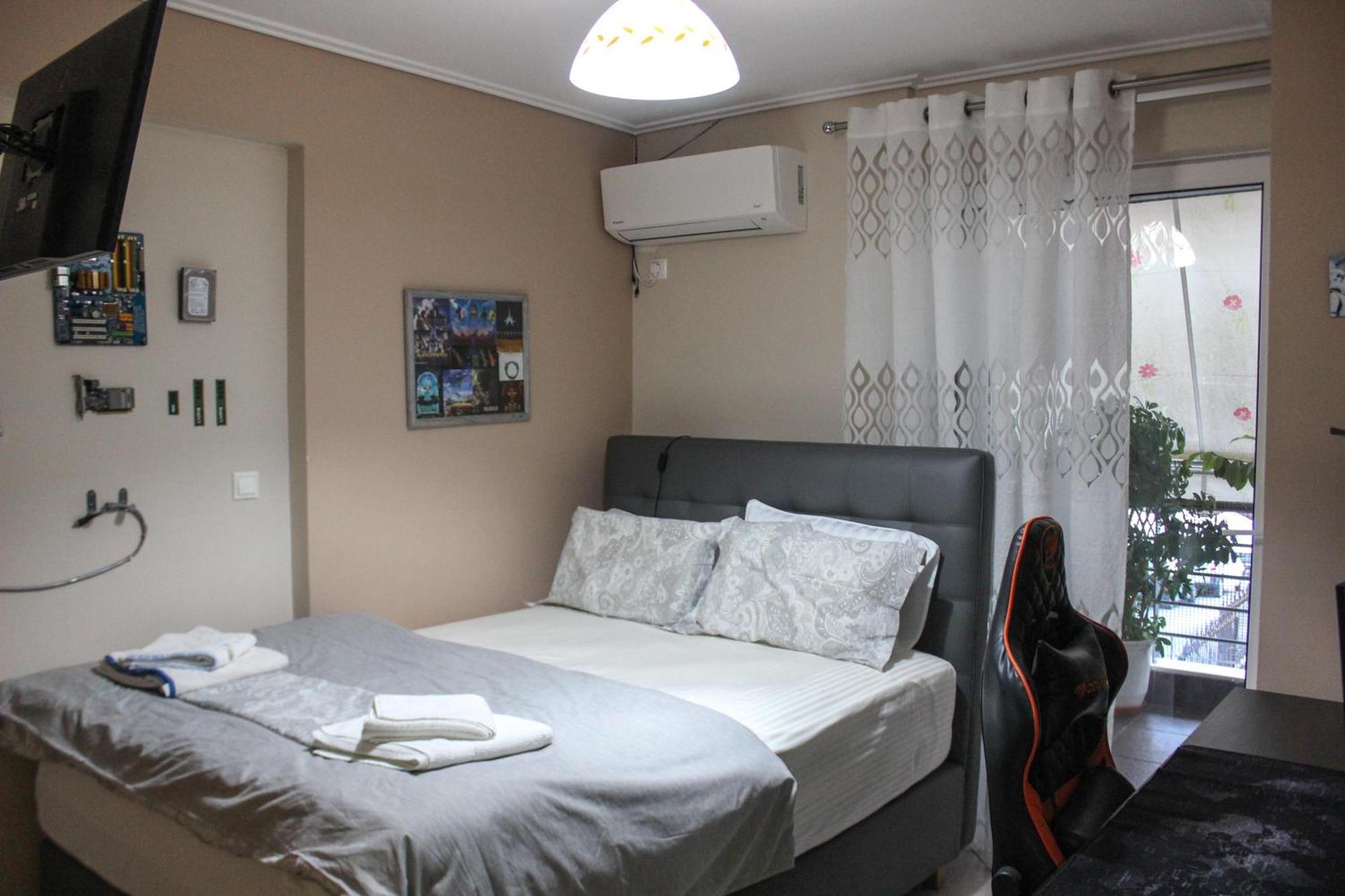 Premium Apartment In Chalkís 外观 照片